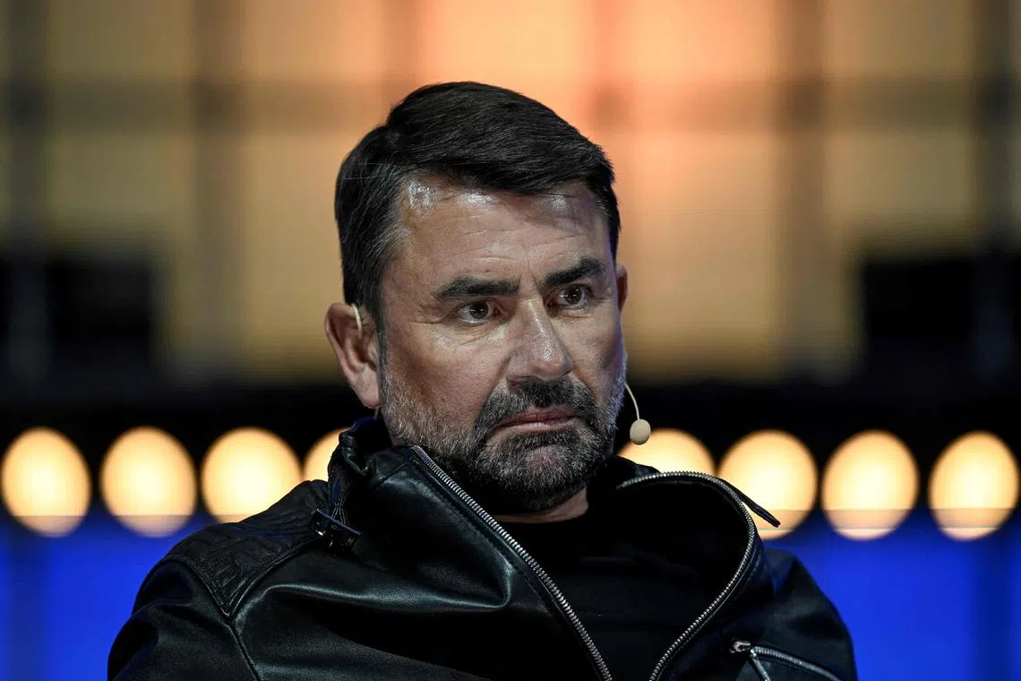 Mr Mark MacGann identified himself as the source who leaked the more than 124,000 company files.