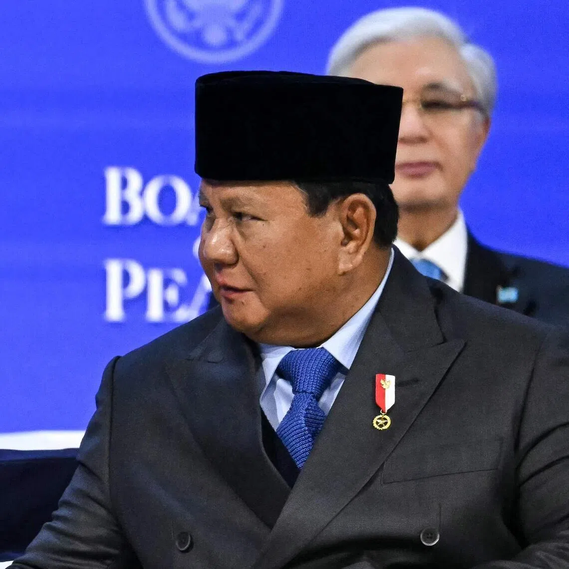 At the launch of the Board of Peace in Davos, Mr Trump shook Prabowo’s hand and was seen patting him on the back as a gesture of camaraderie. 