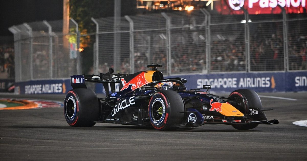 Max Verstappen Wins First Singapore Grand Prix From 50th Pole