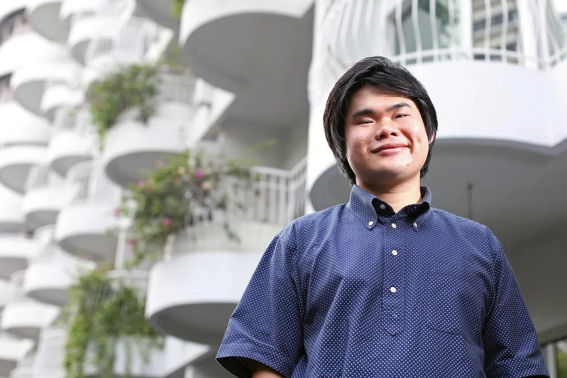 Japanese pianist Nobuyuki Tsujii last played in Singapore in 2013. 