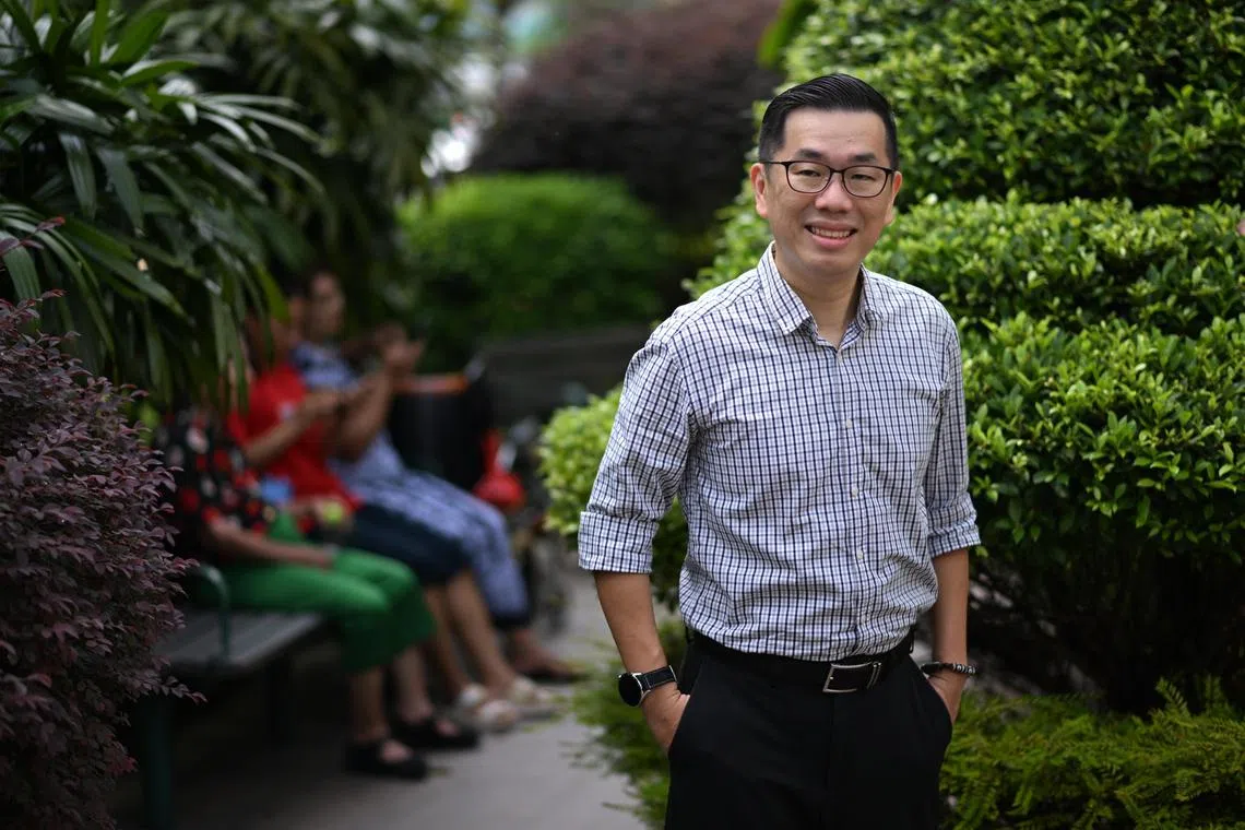 Portrait of WP new face Jasper Kuan taken on April 22, 2025.