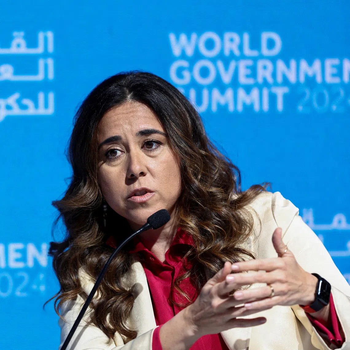 Lana Nusseibeh, 48, served as UAE ambassador to the UN for more than a decade.