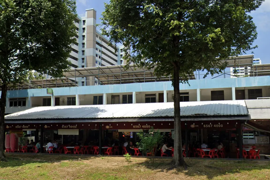 The police and the Singapore Civil Defence Force said that they received a call for assistance at at 56 New Upper Changi Road on Jan 6 at about 6.30pm.