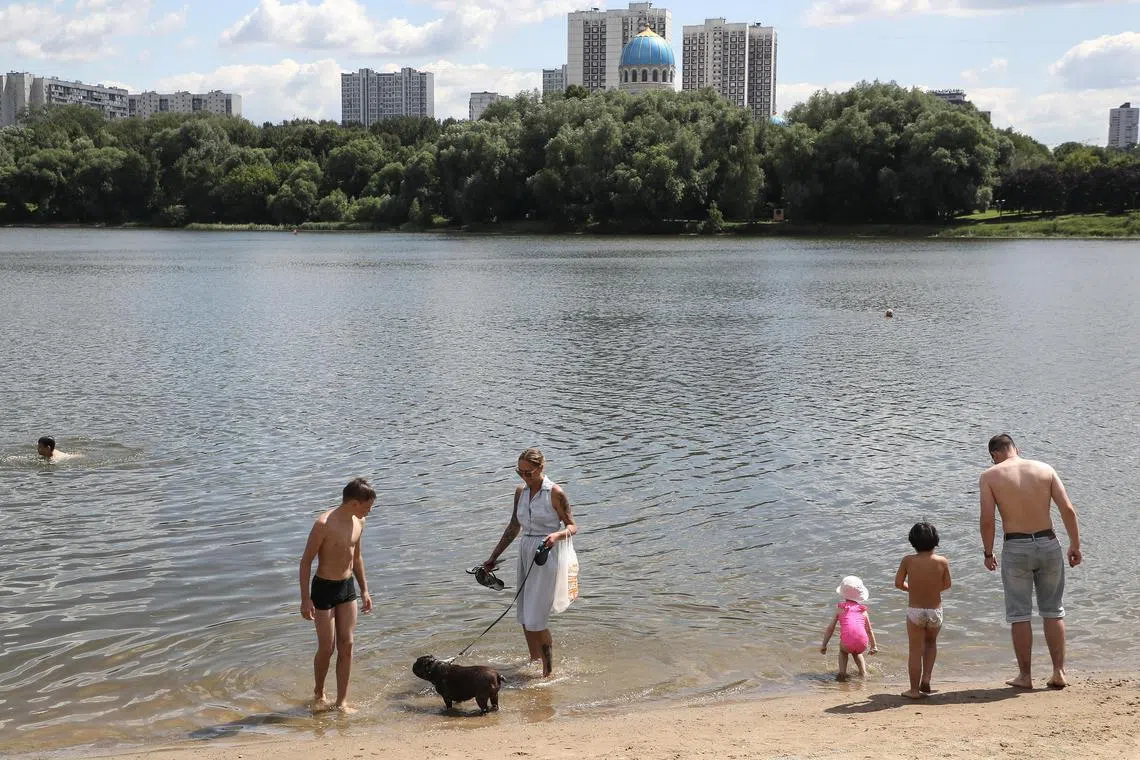 Russia registered 49 drowning cases across its water bodies within 24 hours. 