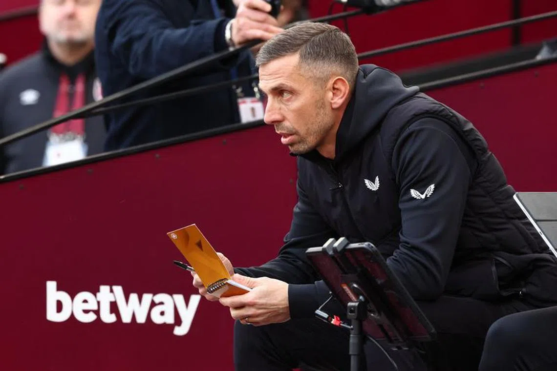 Soccer Football - Premier League - West Ham United v Wolverhampton Wanderers - London Stadium, London, Britain - December 17, 2023 Wolverhampton Wanderers manager Gary O'Neil Action Images via Reuters/Andrew Boyers/File Photo