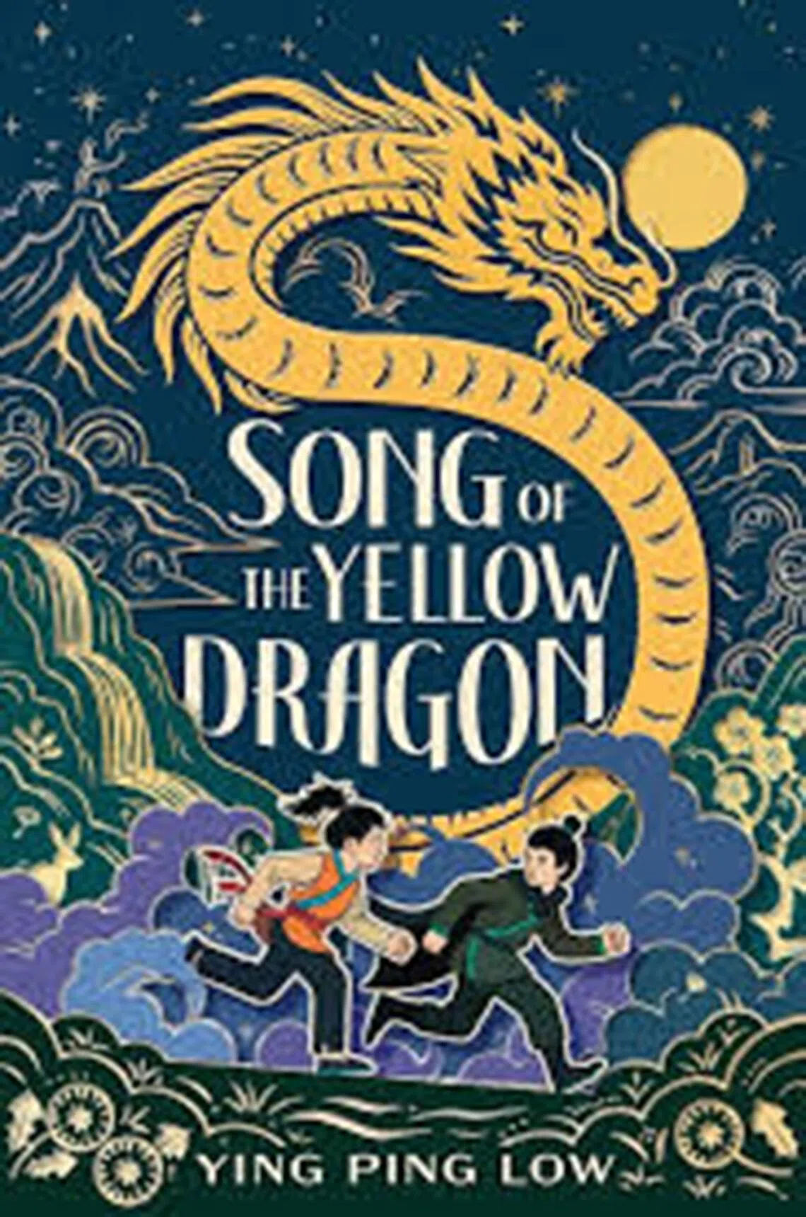 best13 - Song Of The Yellow Dragon by Ying Ping Low PHOTO: G.P. PUTNAM'S SONS BOOKS FOR YOUNG READERS