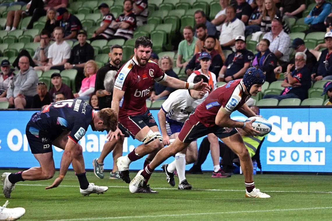 Reds head to Christchurch house of pain to battle revived Crusaders ...