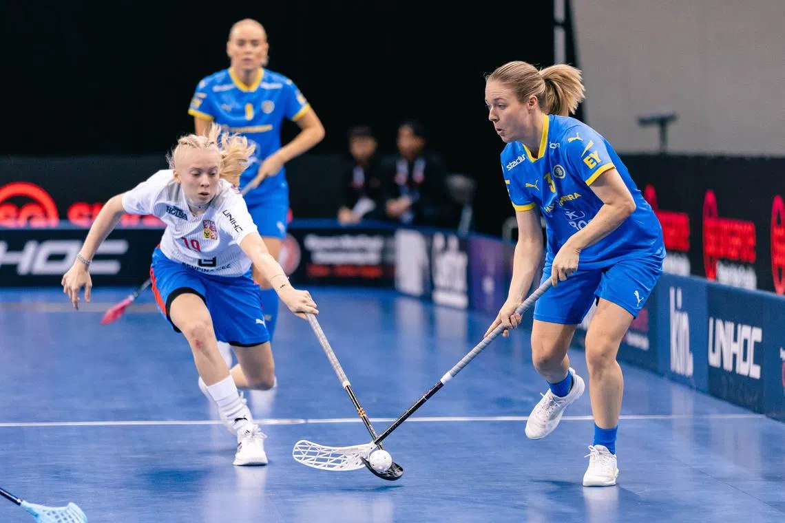 Women's World Floorball Championships 2023 - 4 December 2023, OCBC Arena, Singapore.

Event page: <a href="https://www.wfc2023.sg">www.wfc2023.sg </a>
Credits: <a href="https://www.engchinan.com”>Eng Chin An </a>
Instagram: <a href="https://www.instagram.com/engchinan">@engchinan </a>