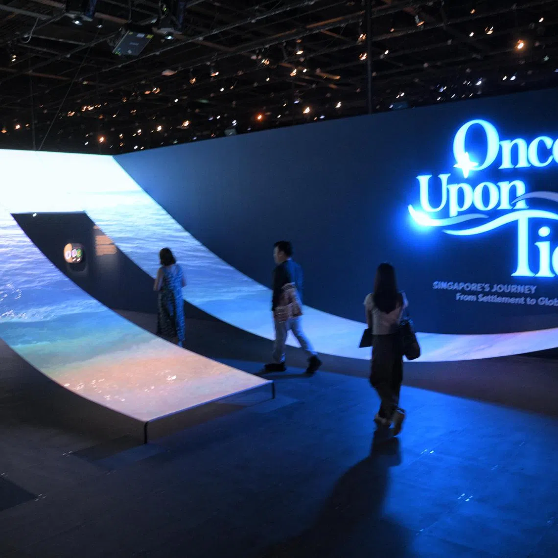 National Museum's new exhibition Once Upon A Tide, pictured during a media preview on May 19, 2025.