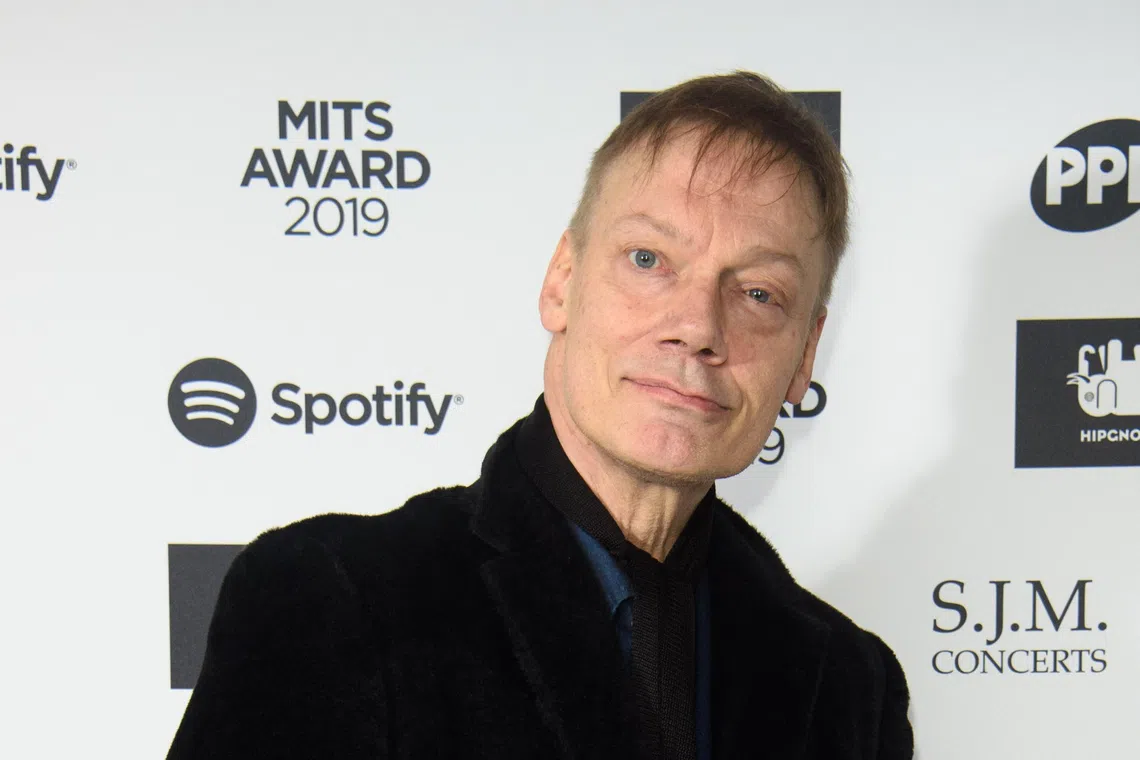 London-born musician William Orbit died at home on July 23.