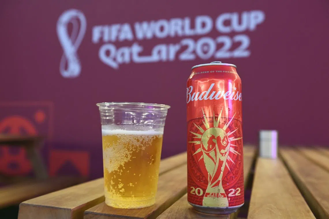 World Cup chiefs on Nov 18 banned beer sales around stadiums in Qatar in a stunning U-turn, just 48 hours before the kick-off.