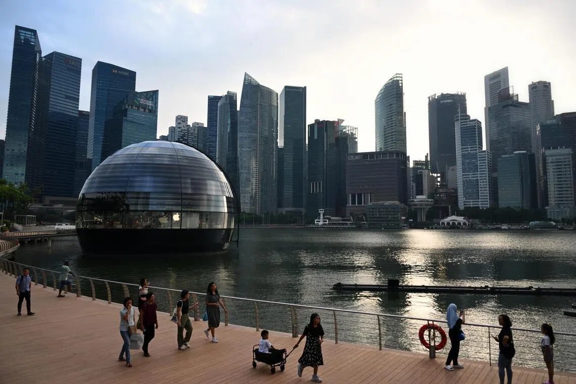 In a more turbulent world, Singapore must not just seize opportunities, but also be able to absorb shocks, says the writer.