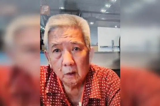 Mr Tin Tun was last seen near Chinatown on April 16 wearing a blue shirt.