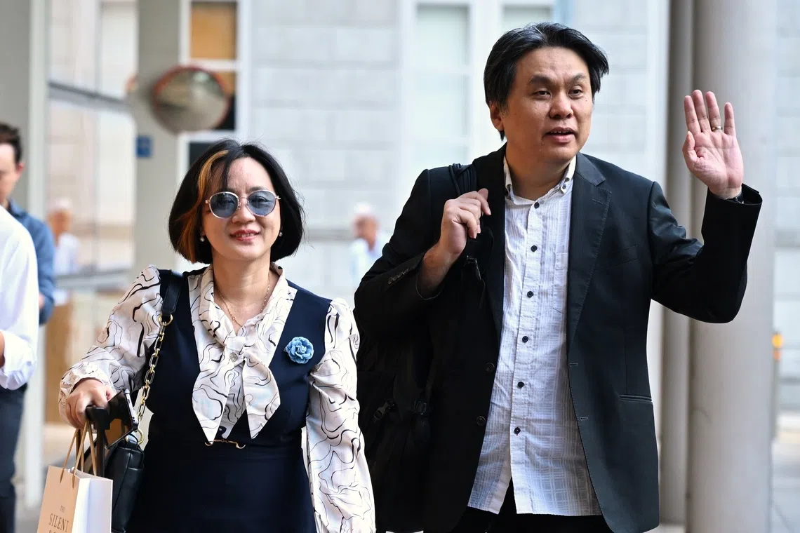 Iris Koh's husband Raymond Ng declared vexatious litigant