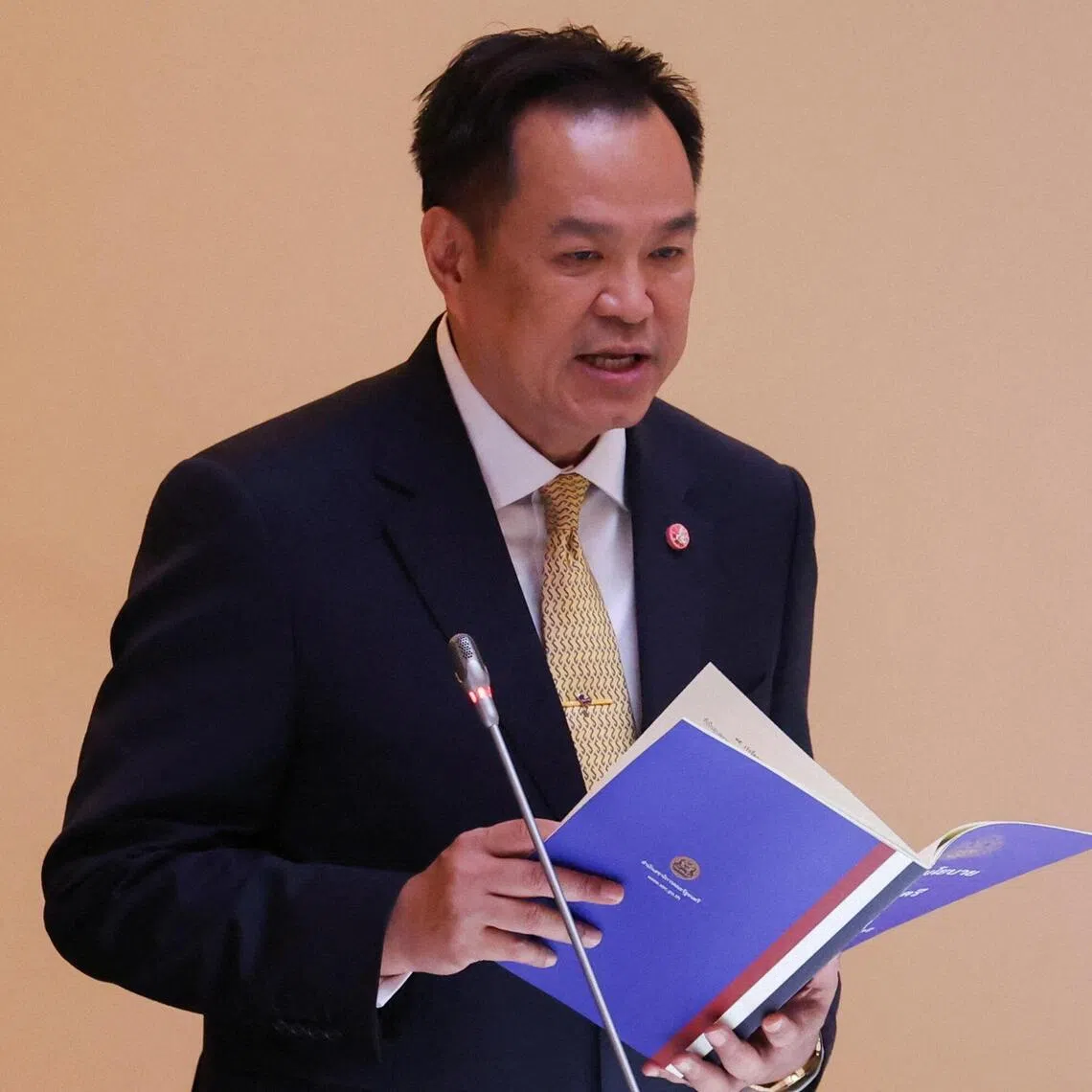 This will be Mr Anutin Charnvirakul’s first official visit to the Republic since taking office in September 2025.