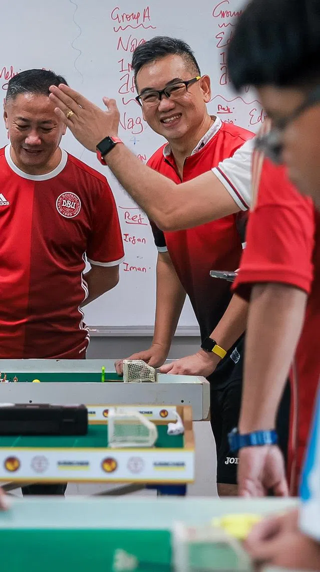 ST20260627_202632800396 Gavin Foo SIFOOTBALL27/ 

Kebun Bahru Community Club/ 

Table football competition.