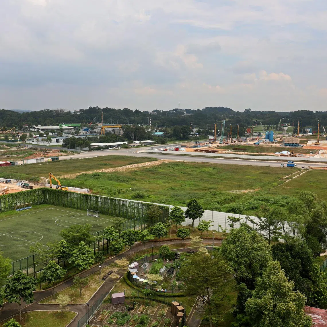 The 99-year leasehold plot is located in the up-and-coming Chencharu residential area in Yishun town.
