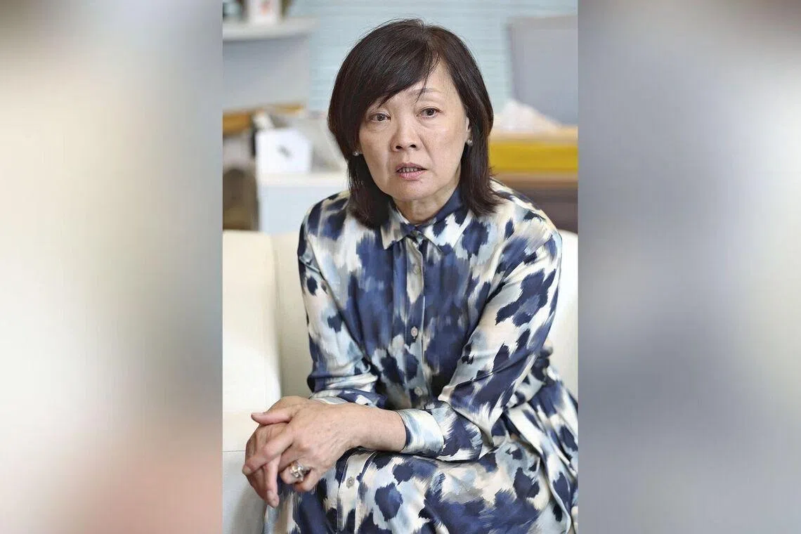Akie Abe said she still does not understand why her husband, former Japanese prime minister Shinzo Abe, was killed.