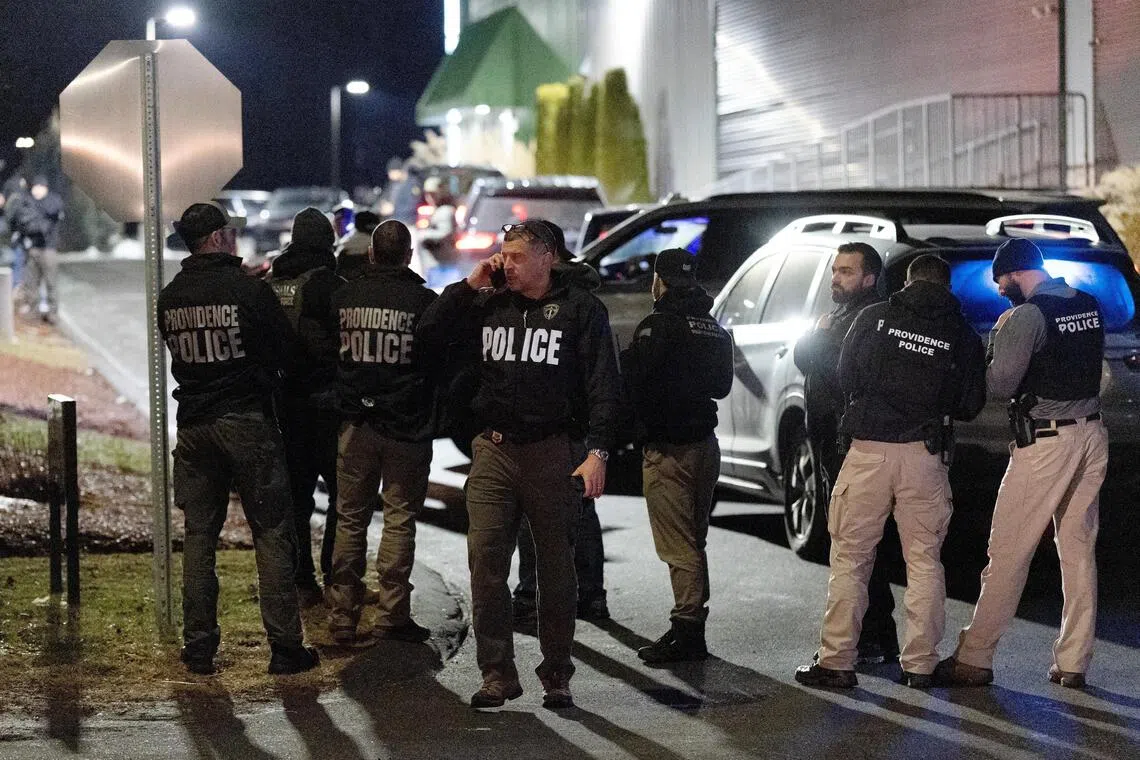 Officers had received an anonymous tip directing authorities to a post on Reddit.