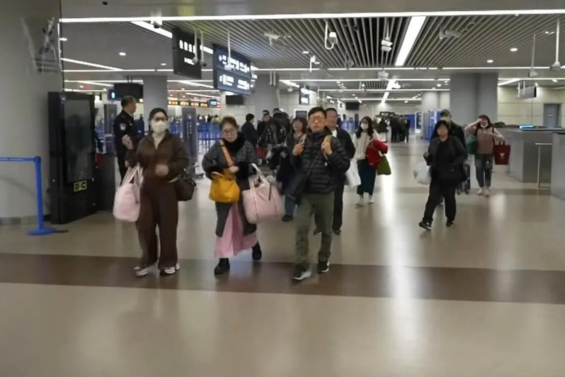 Taipei warns of cognitive warfare as China offers to evacuate Taiwanese from Middle East