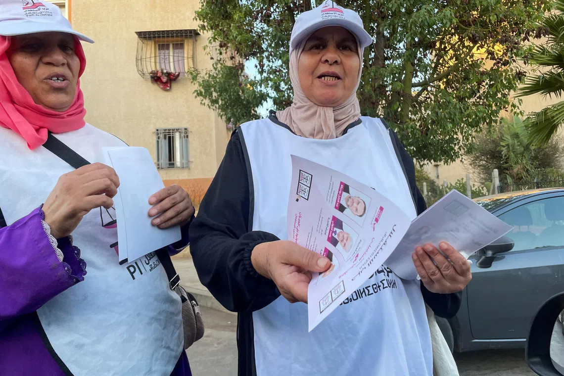 Moroccans vote in election set to shape government before World Cup