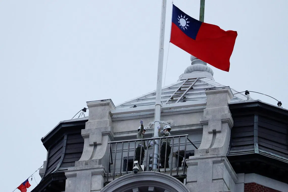 Taiwan is set to elect a new president on Jan 13, 2024.