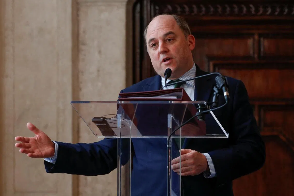 Defence Secretary Ben Wallace said the review would seek to determine what such intrusions mean for the UK's security.