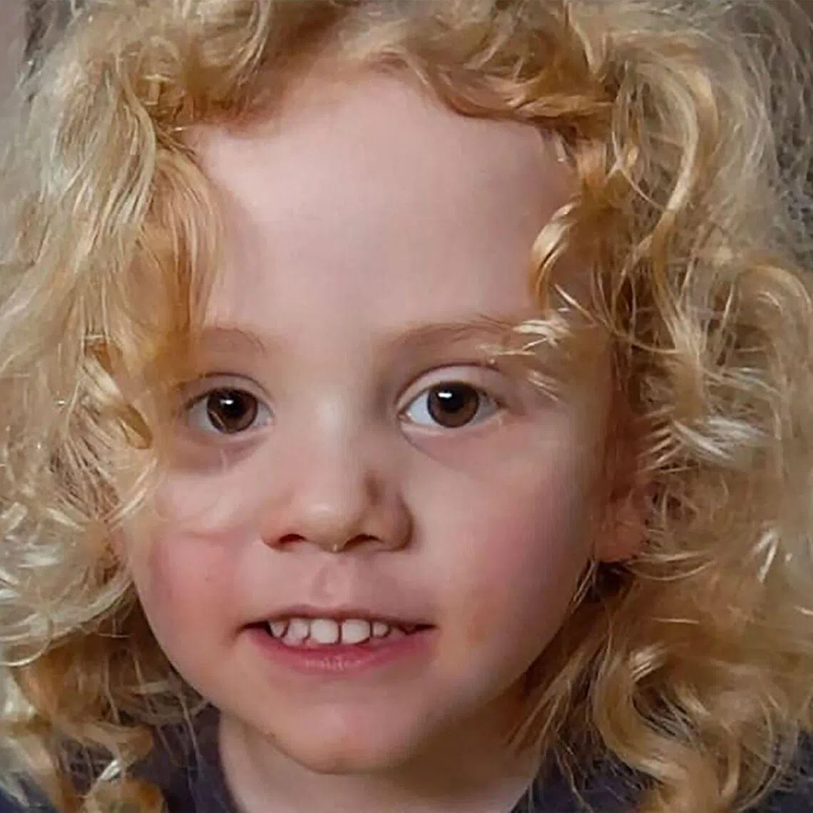 This undated handout photo received on January 7, 2026 from South Australia Police shows four-year-old Gus Lamont, who was reported missing in late September 2025 from his family's farm at Oak Park Station near Yunta, in the outback north of Adelaide. The baffling disappearance of a fair-haired, little boy from a remote Australian farm has been declared a "major crime", with detectives pointing the finger at someone in his home. (Photo by Handout / SOUTH AUSTRALIA POLICE / AFP) / RESTRICTED TO EDITORIAL USE - MANDATORY CREDIT "AFP PHOTO /  SOUTH AUSTRALIA POLICE" - HANDOUT - NO MARKETING NO ADVERTISING CAMPAIGNS - DISTRIBUTED AS A SERVICE TO CLIENTS