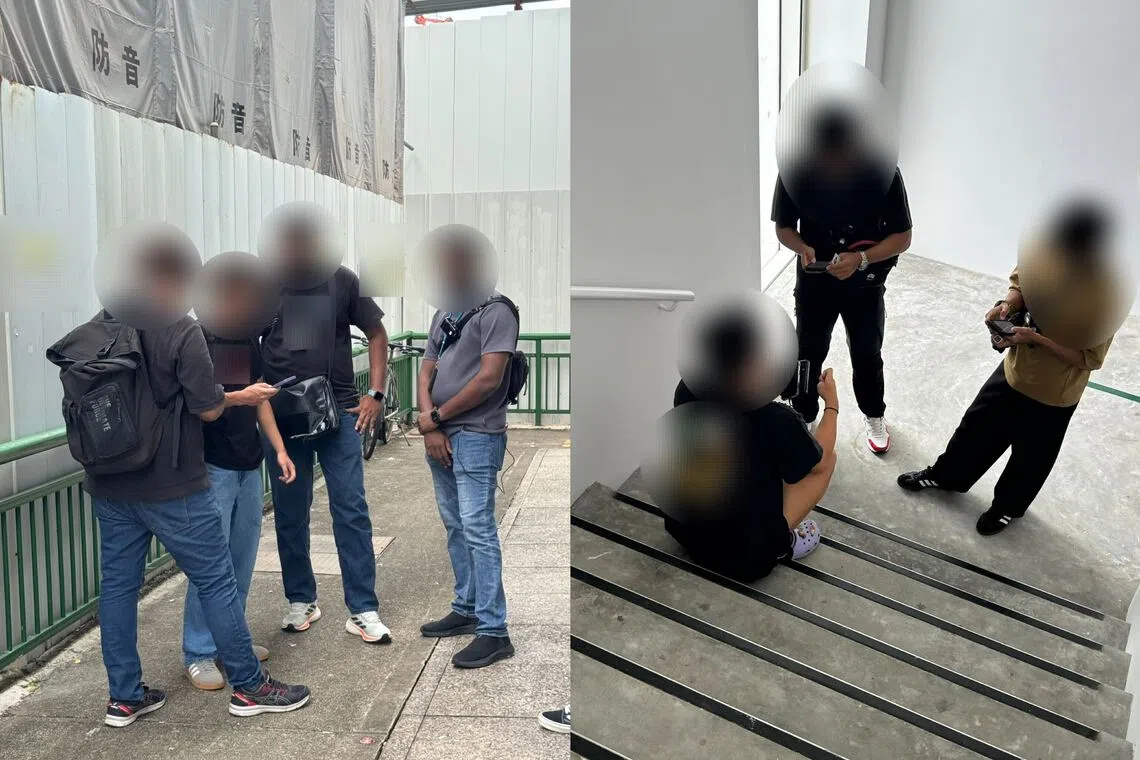 A total of eight persons were fined for vape-related offences from Sept 8 to Nov 14 around all twelve IHLs.