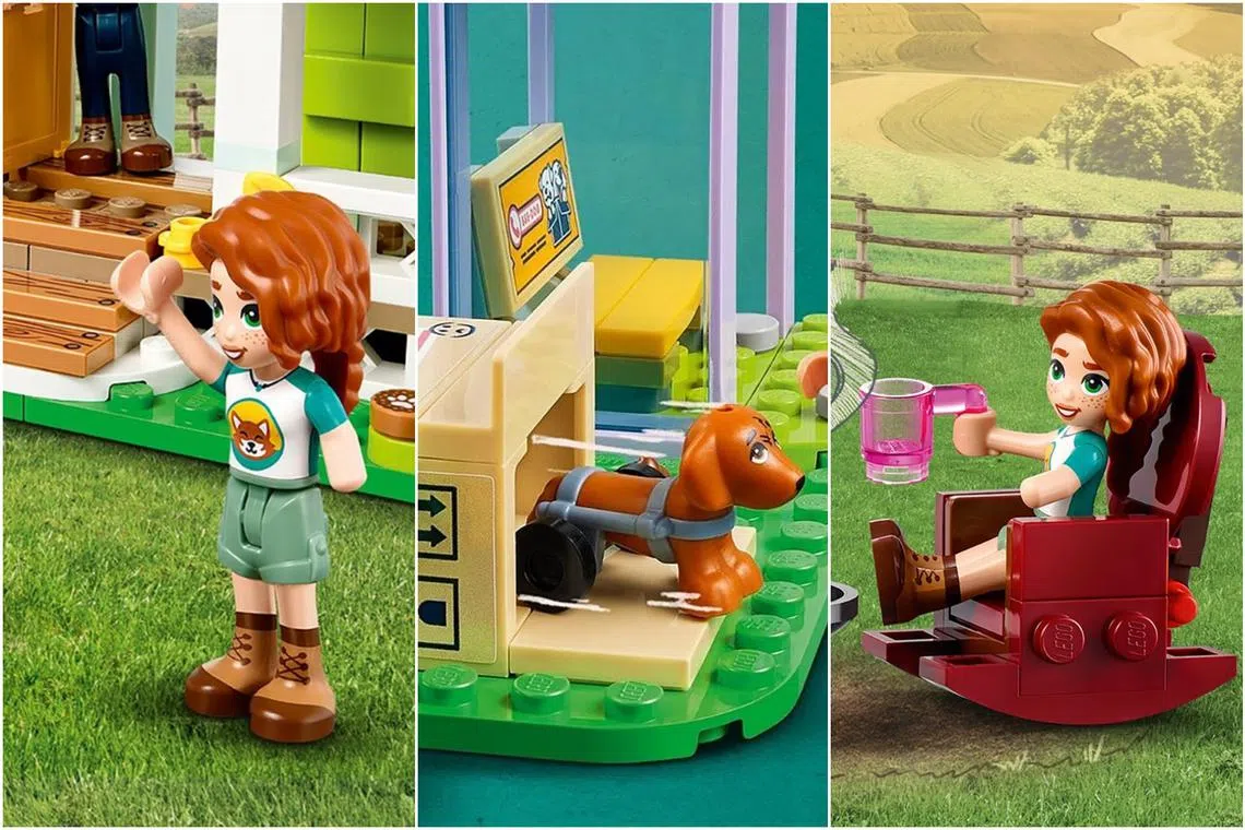 The range features what Lego calls a “diverse cast of characters (taking) on new challenges in today’s modern world”.