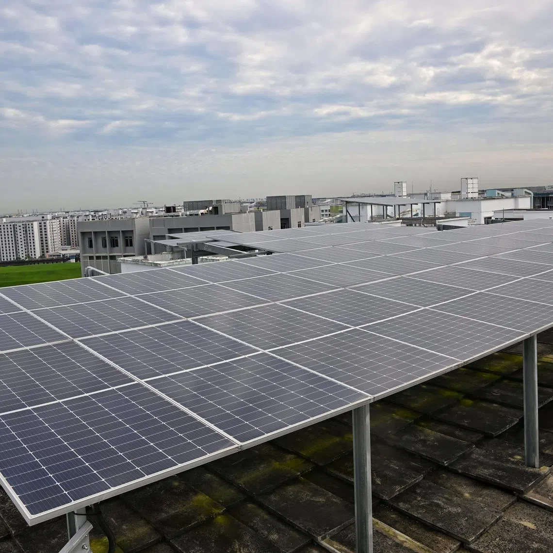 This brings the number of HDB blocks that will be fitted with solar panels to about 9,500. 