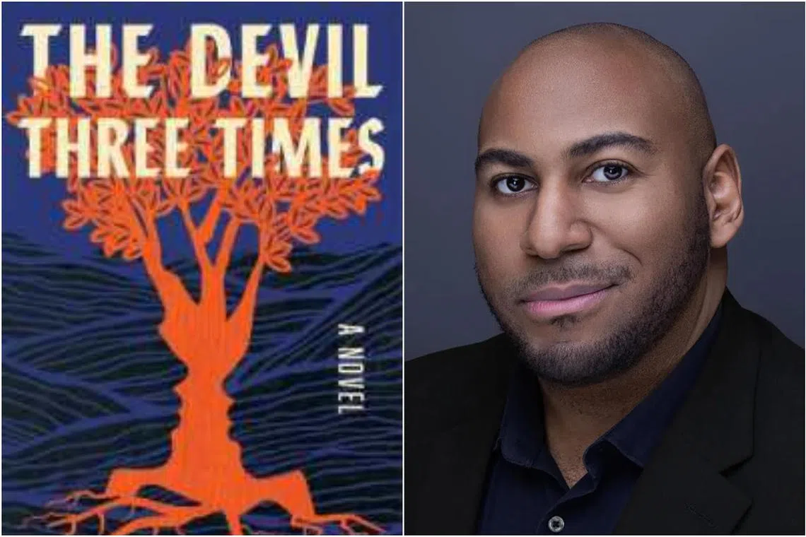 The Devil Three Times by is the debut novel by Rickey Fayne.