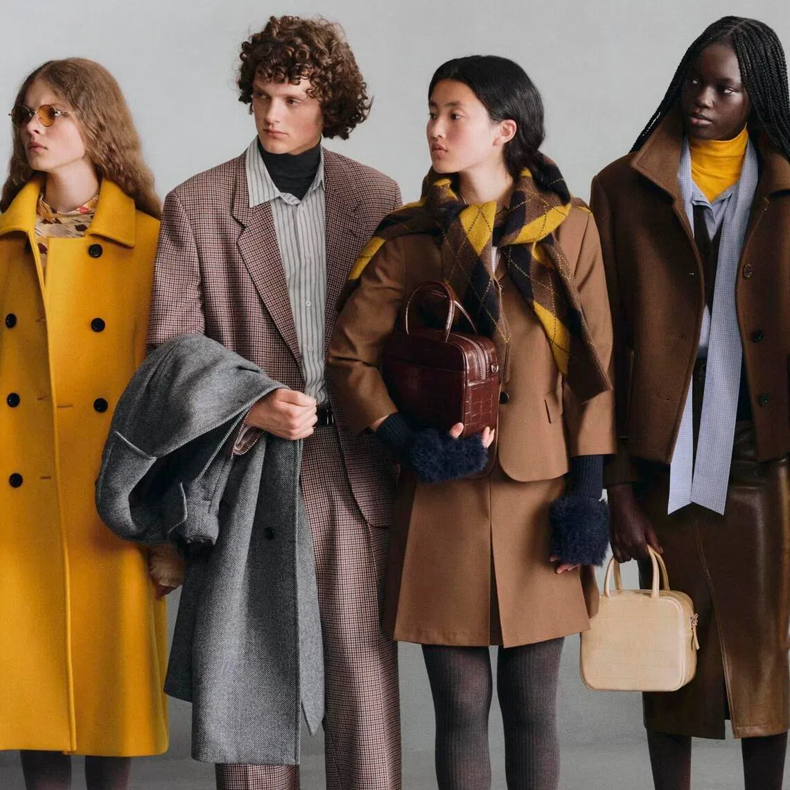 GU’s Fall-Winter 2026 collection is designed by Italian label Marni’s former creative director Francesco Risso.