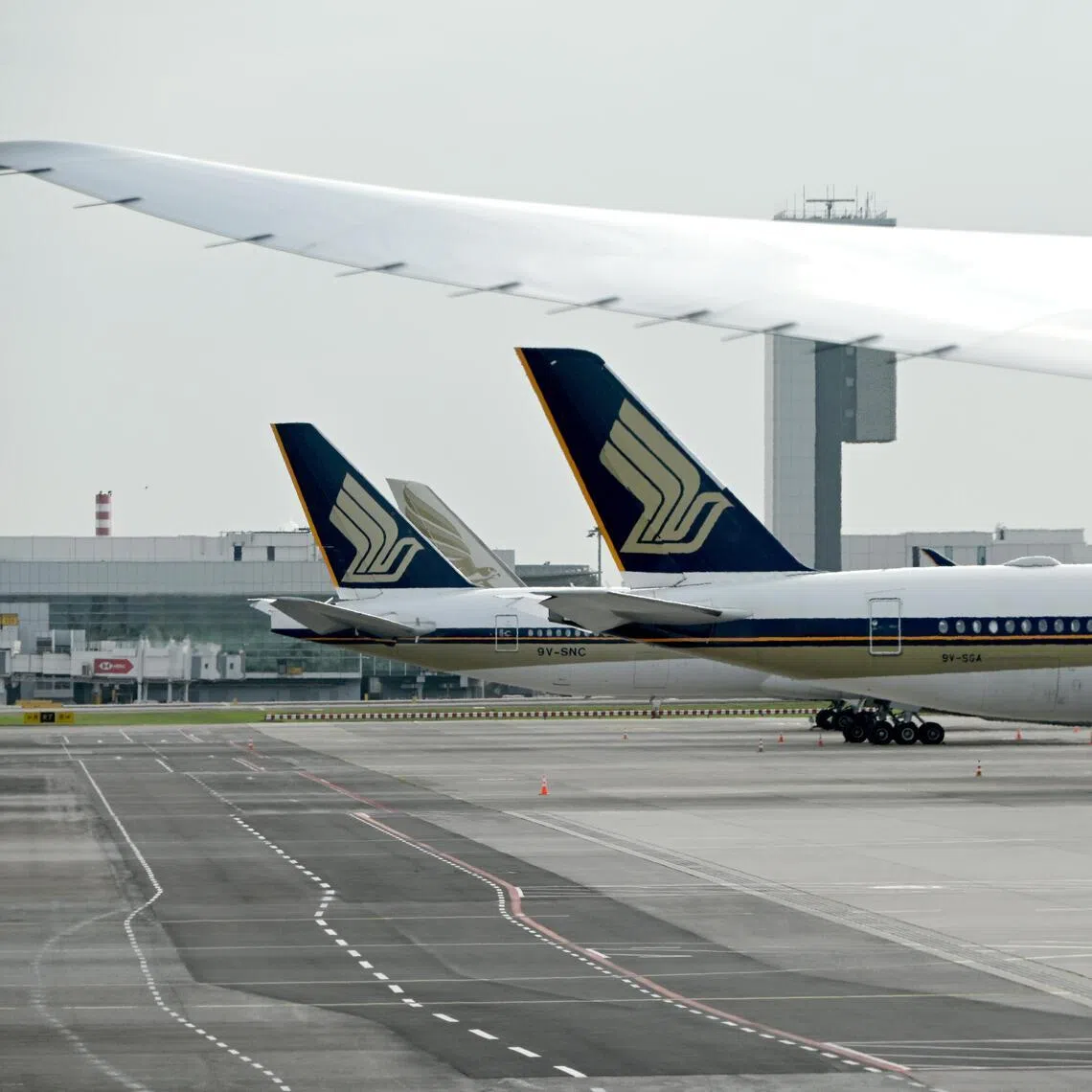 Flights SQ494 (Singapore to Dubai) and SQ495 (Dubai to Singapore) will be cancelled until Aug 2.