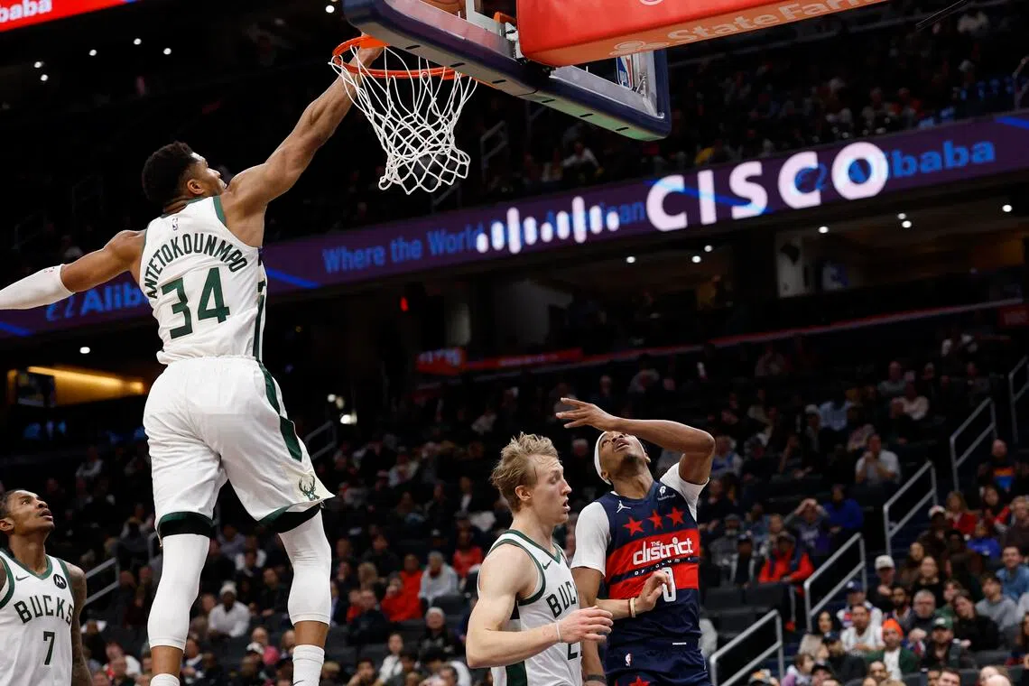 Out to turn season around, Milwaukee Bucks face East-leading Detroit Pistons