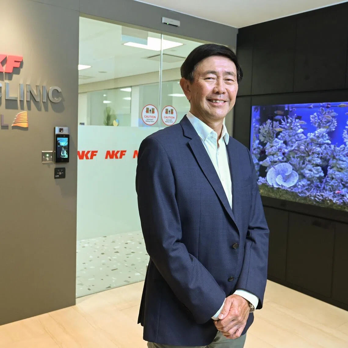 SUTL chairman and chief executive Arthur Tay continues his father’s legacy of supporting NKF’s dialysis and sustainability efforts.