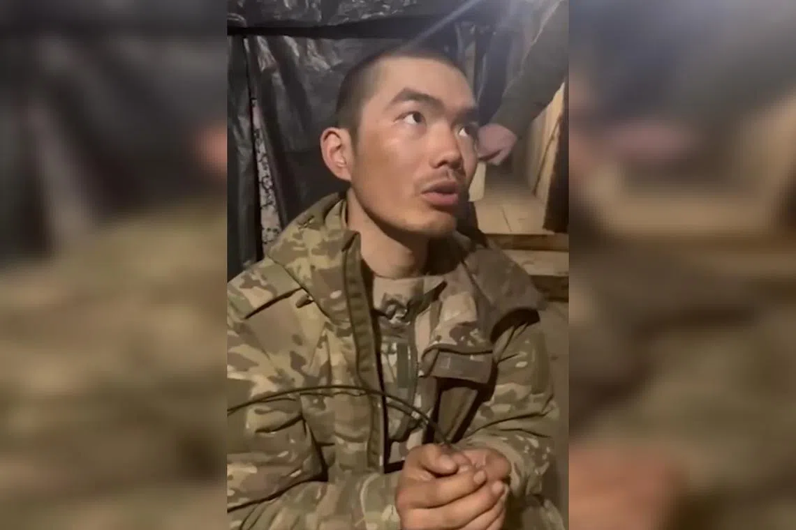 Ukrainian President Volodymyr Zelensky did not say in his post on X whether Ukraine believed the men were operating on Beijing's orders.