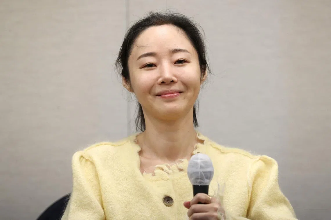 Ms Min Hee-jin, famed super producer and chief of Ador, remains in control of NewJeans and will continue to set the direction for the girl group.