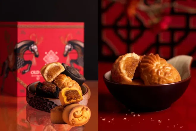 Old Seng Choong Pineapple Tarts