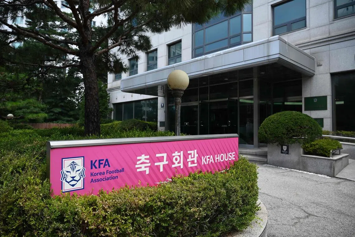 JFA probes referees over 'sexual services' saga in South Korea