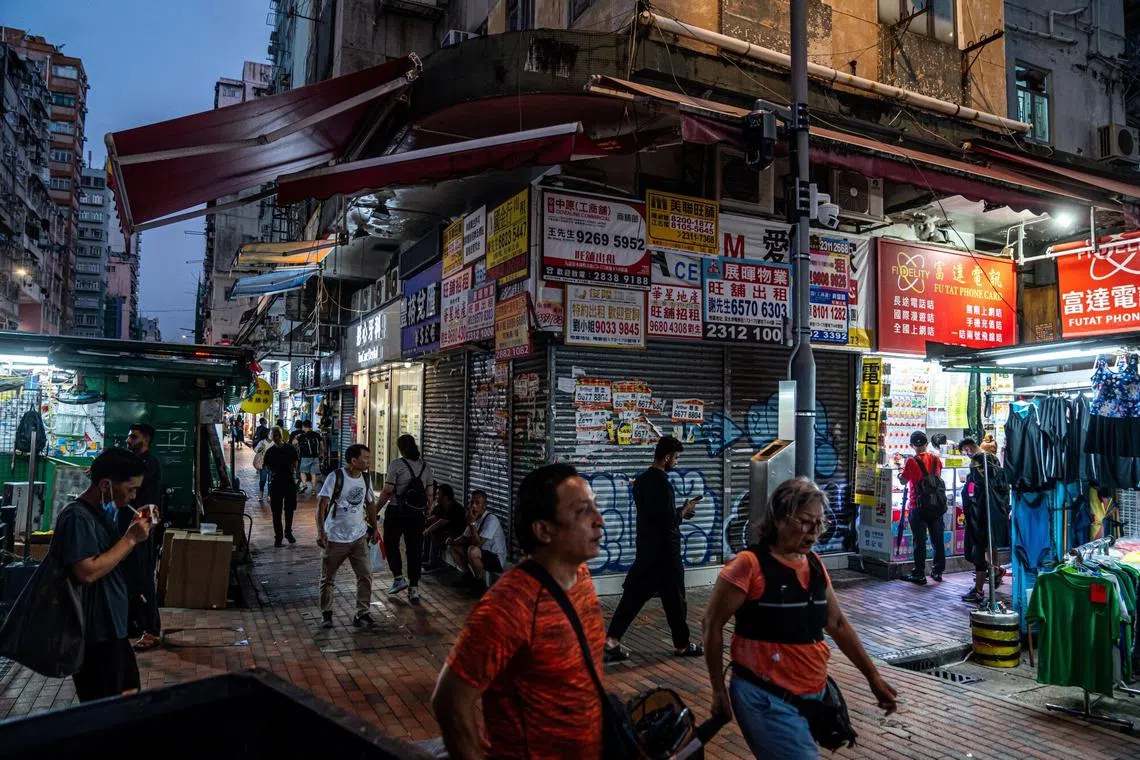 A report revealed that 20.2 per cent of the city’s population – or 1.4 million – are now considered poor.