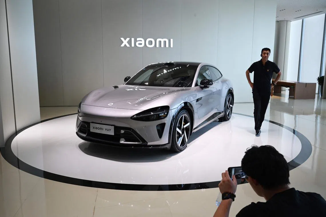 Established makers such as BYD and Tesla are dealing with the sudden rise of new entrants like tech giant Xiaomi.