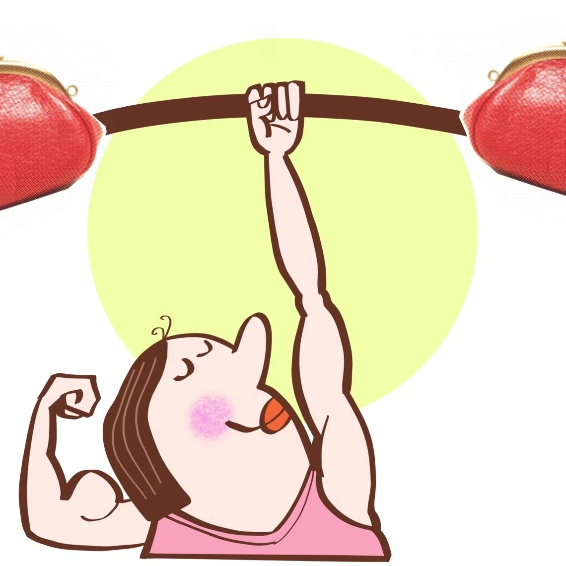 Those who actively save for their retirement are likely to eat healthy and exercise to maintain general well-being.