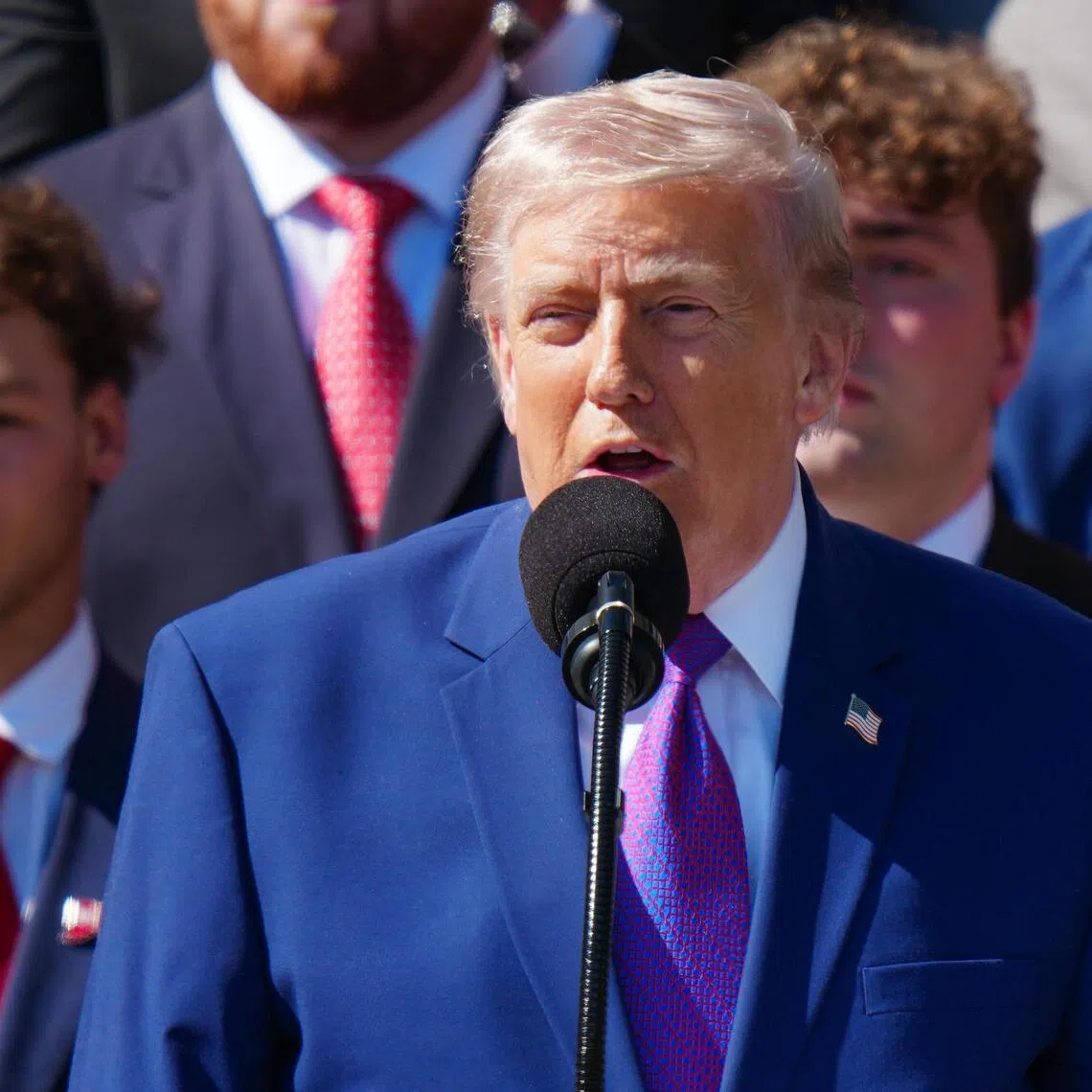 Mr Donald Trump said he knows the tax is only a small percentage of the overall cost of gasoline for consumers, “but it’s still money”.