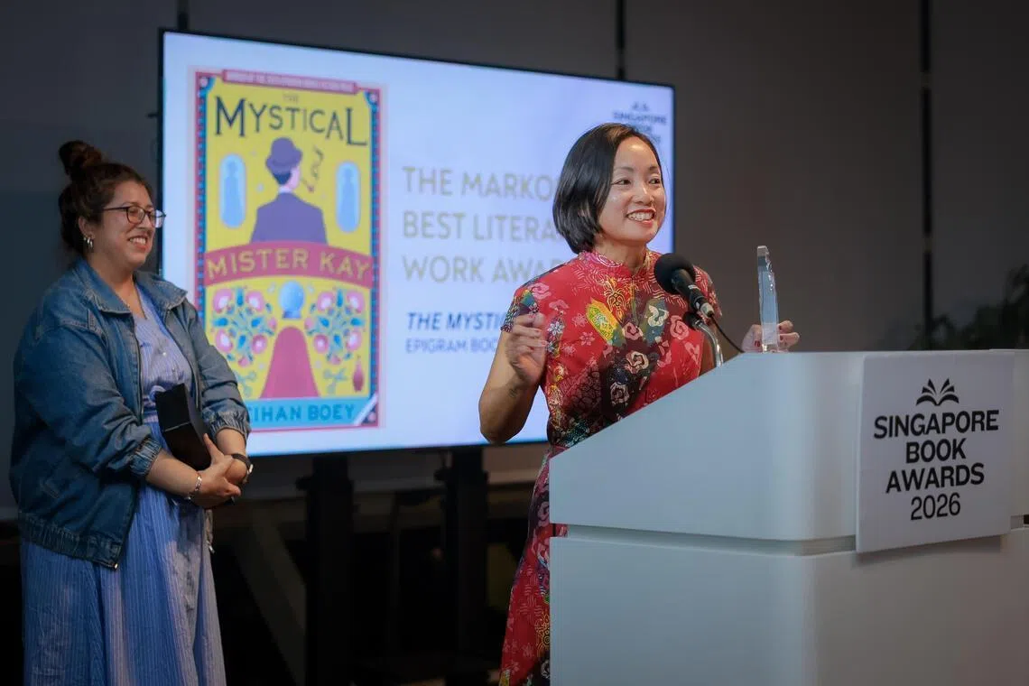 Singapore Book Awards: The Albatross File wins Book of the Year | The ...