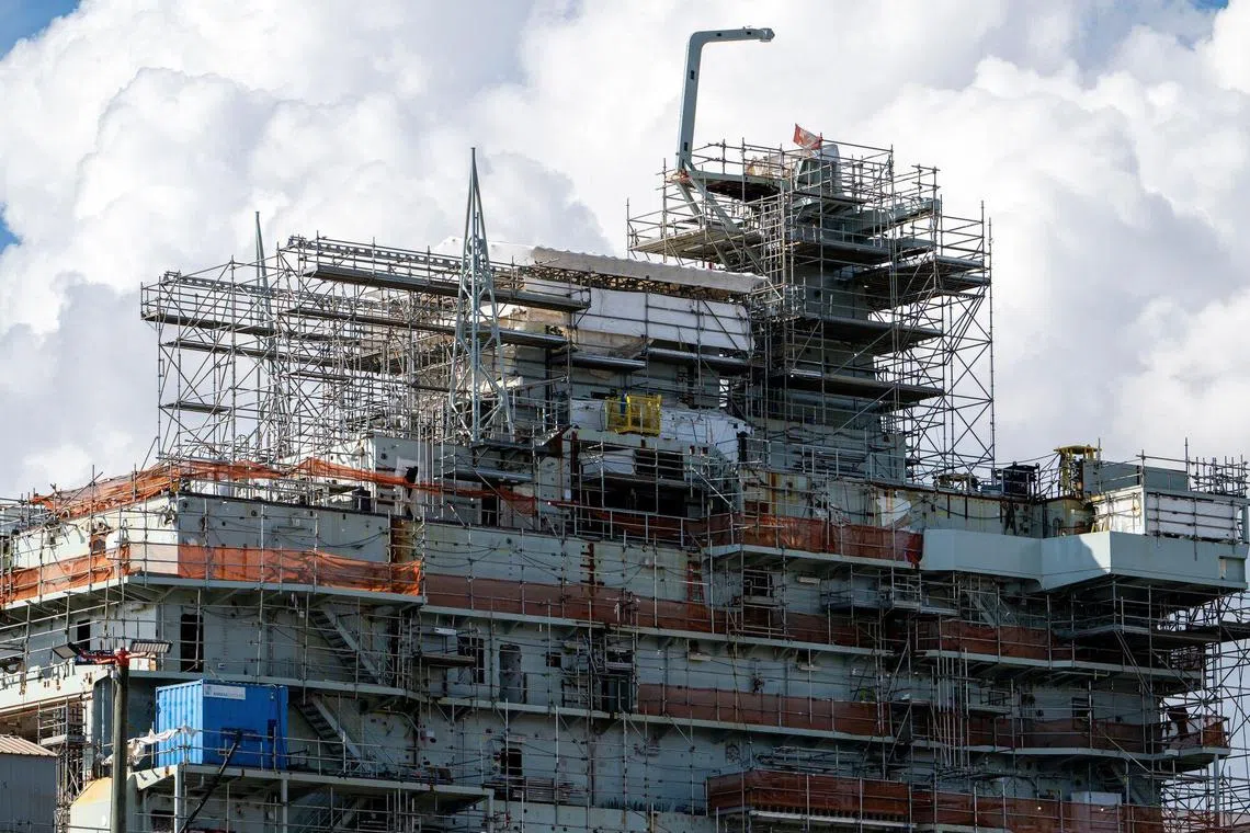 Ship building and shipping are increasingly viewed as critical to US national security.