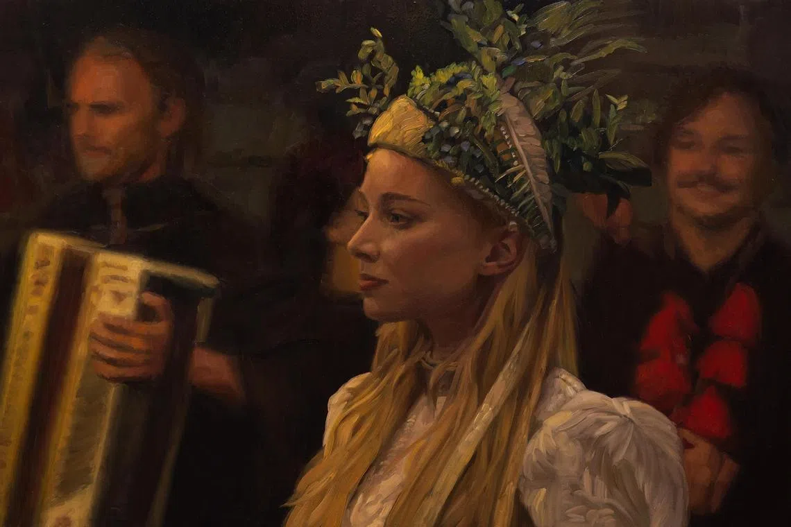 Kamila Urzedowska in animated drama The Peasants 

source: The Projector