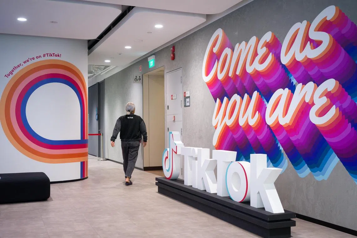 US employees at TikTok received notices this week about a new tool, an app called MyRTO, which tracks office attendance.