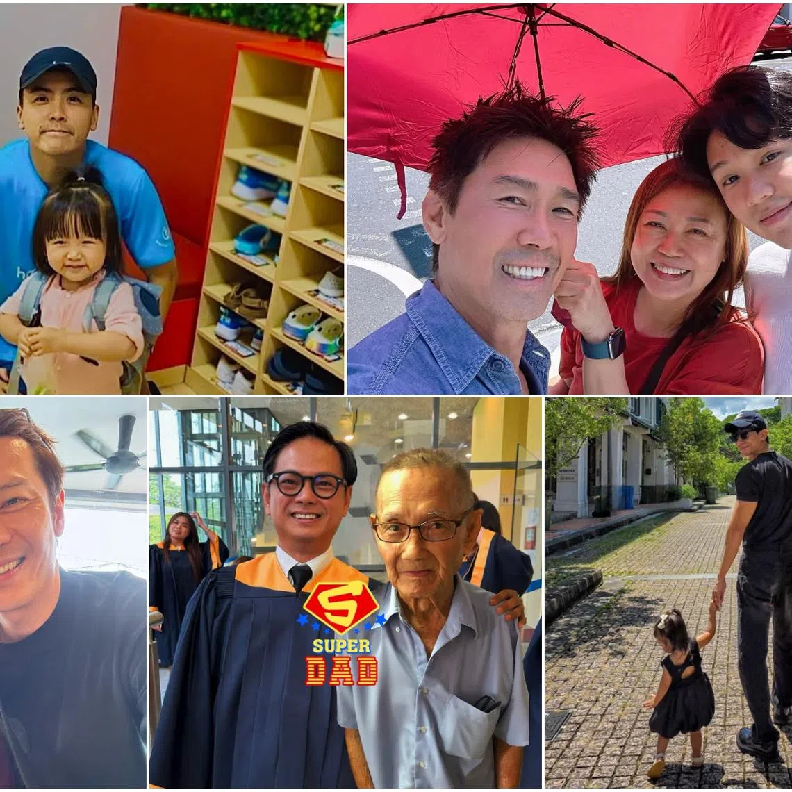 The celebrities shared their experience of fatherhood and the love for their fathers.