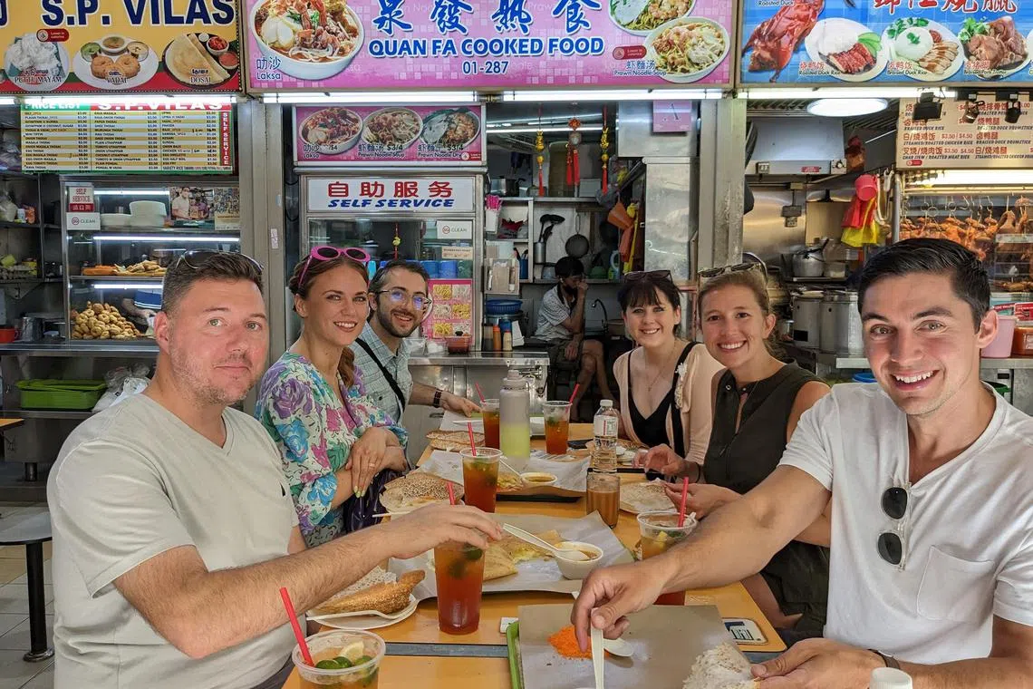 A street art and street food walk in Chinatown and Little India by Everyday Tour Company.